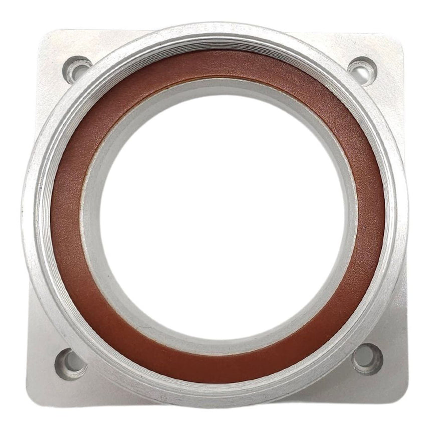 4" BSP Female Sight Glass Flange (Aluminium)