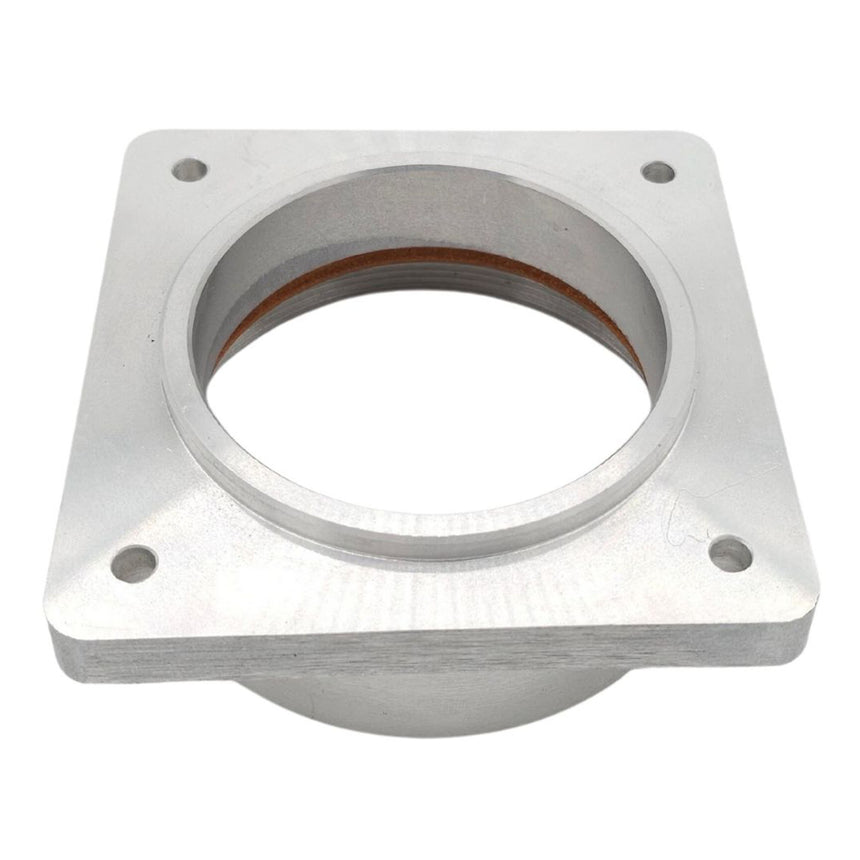 4" BSP Female Sight Glass Flange (Aluminium)
