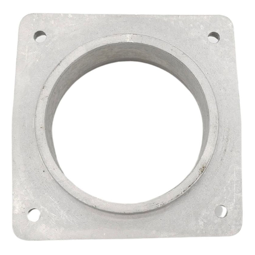 4" BSP Male Sight Glass Flange (Aluminium)