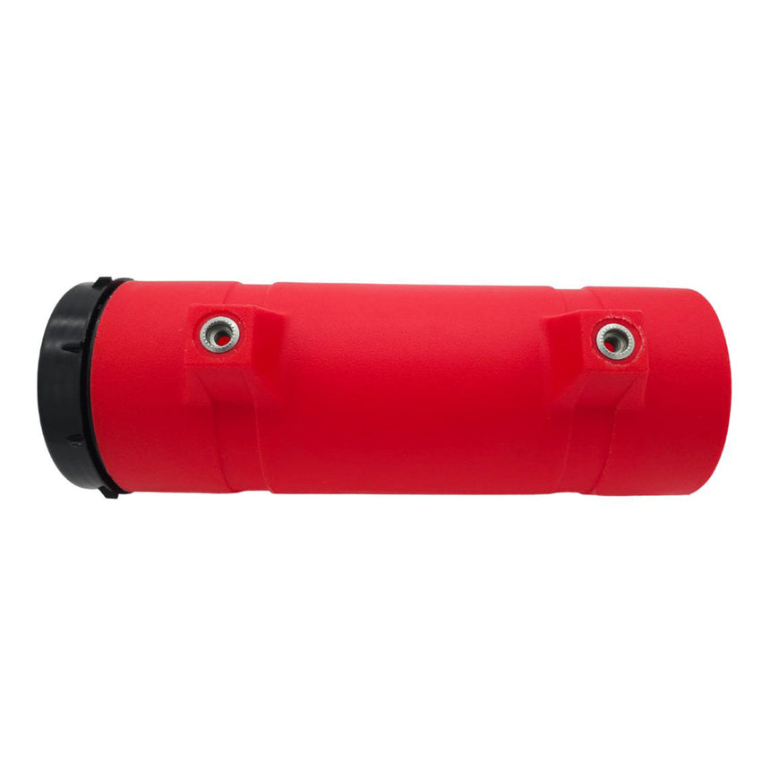 Red Document Holder Tube