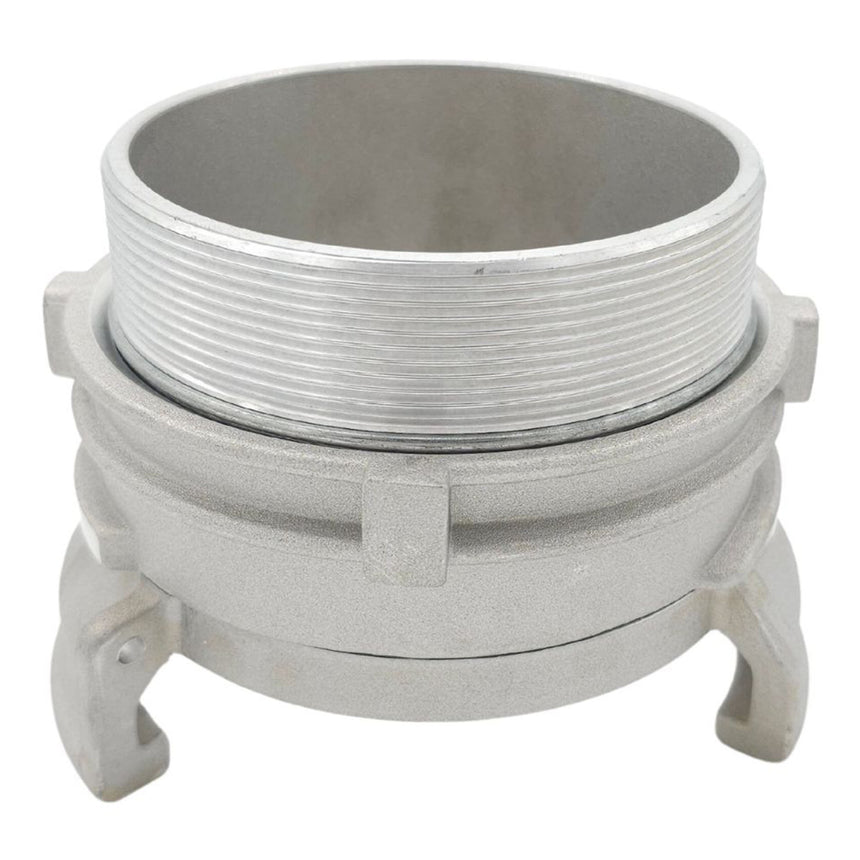 Guillemin Coupling to BSP Male with Locking Ring (Aluminium)