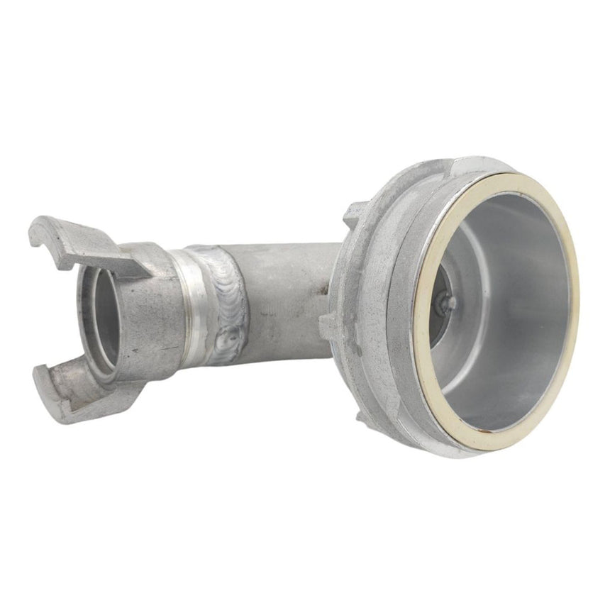 Guillemin Coupling to Reducing 90° Bend (Aluminium)