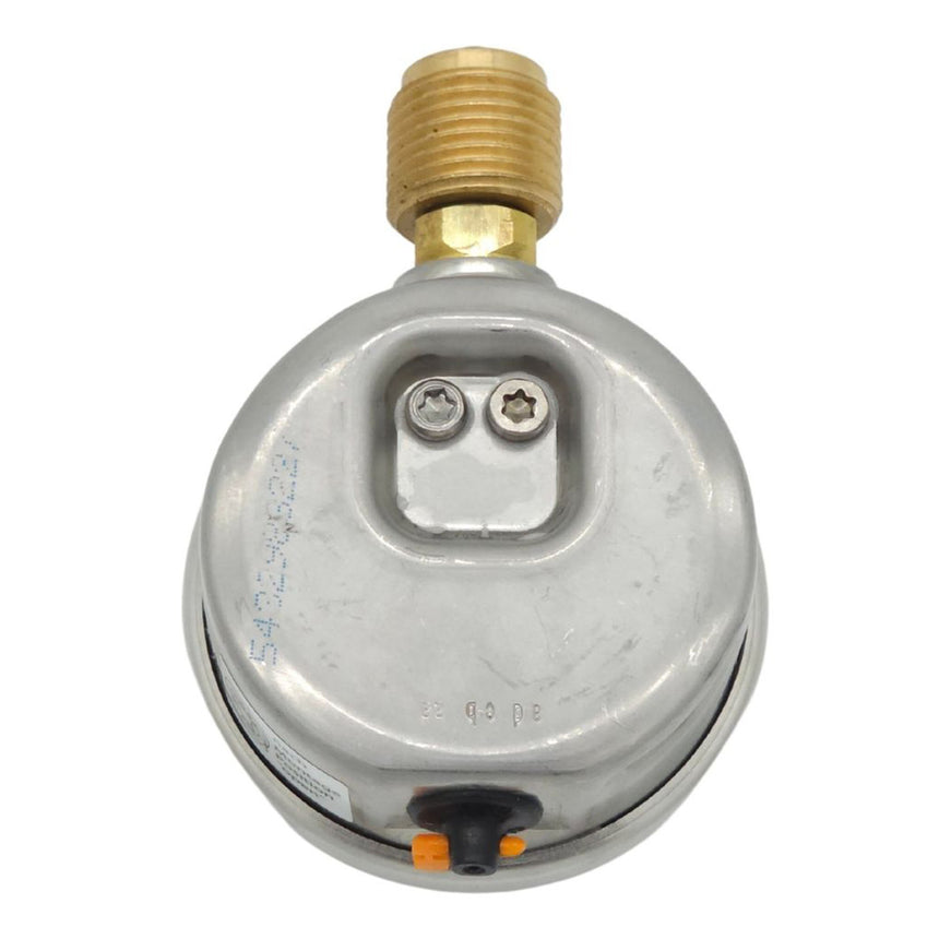63mm Pressure Gauge 4 Bar Bottom Entry 0.5" BSP