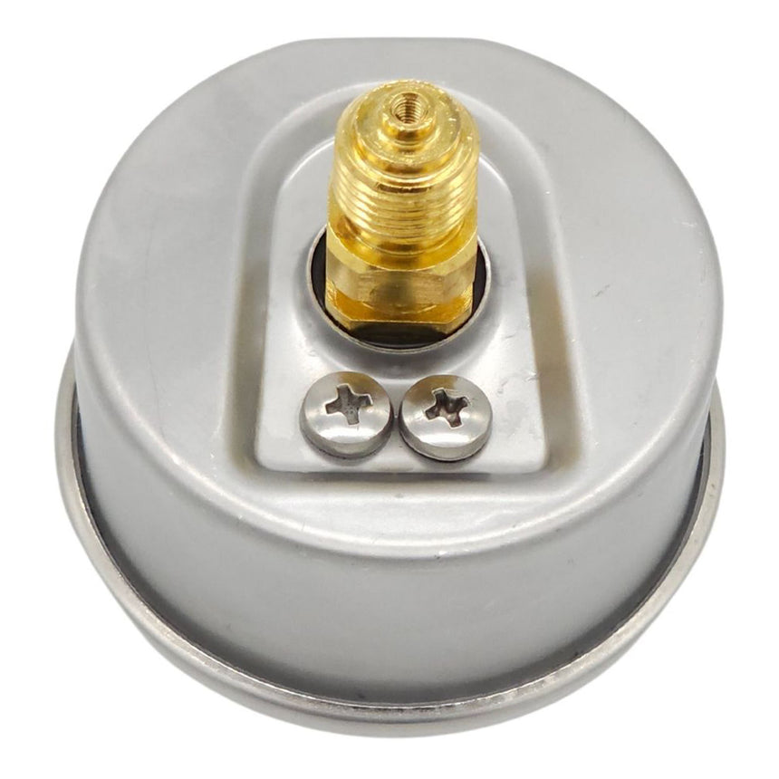63mm Pressure Gauge 4 Bar Rear Entry 0.25" BSP