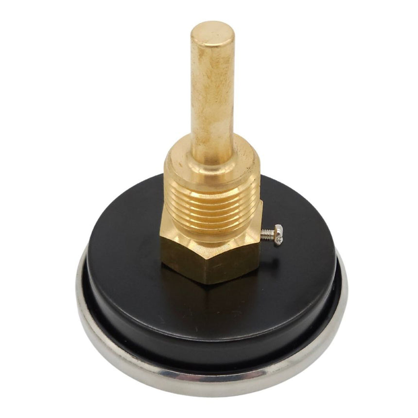 63mm Temperature Gauge 160°C Rear Entry