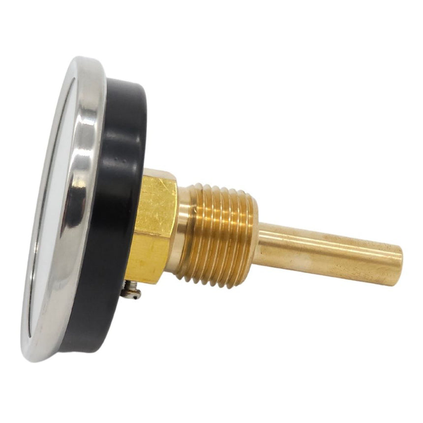 63mm Temperature Gauge 160°C Rear Entry