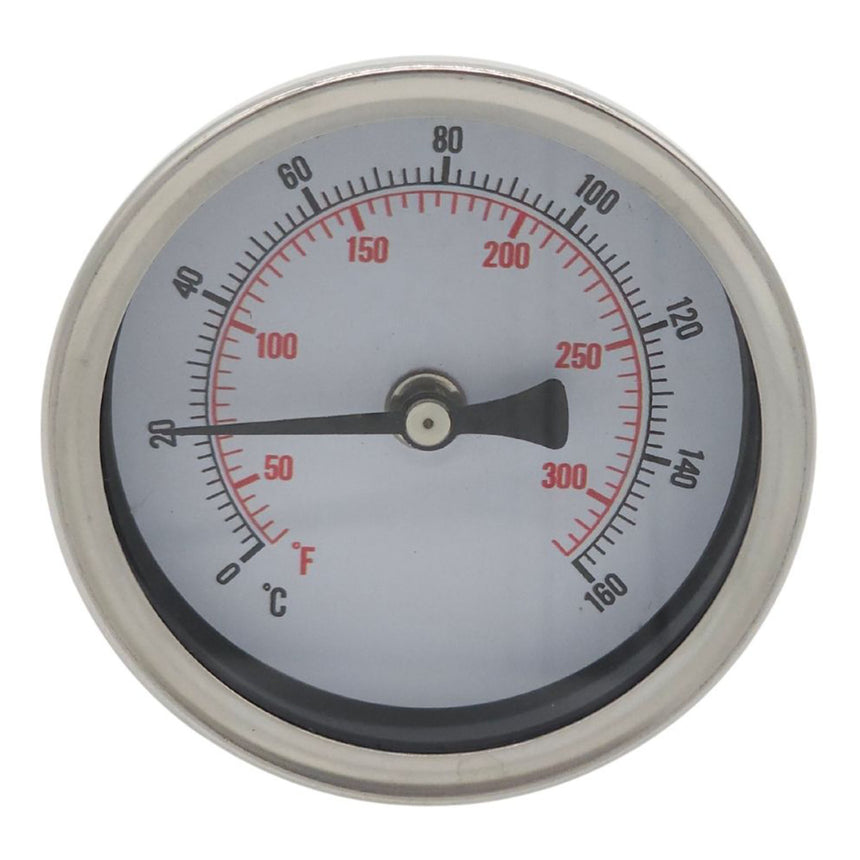 63mm Temperature Gauge 160°C Rear Entry