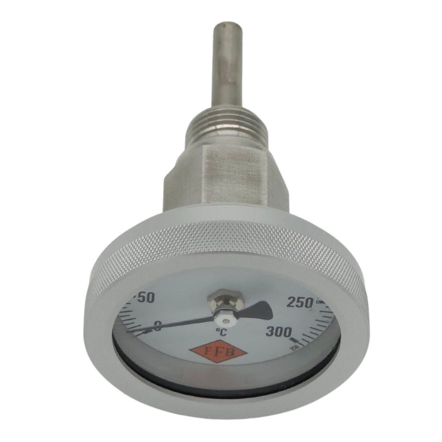 63mm Temperature Gauges 300°C Rear Entry