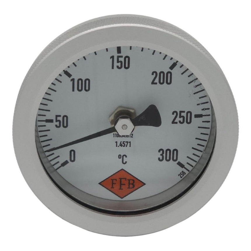 63mm Temperature Gauges 300°C Rear Entry