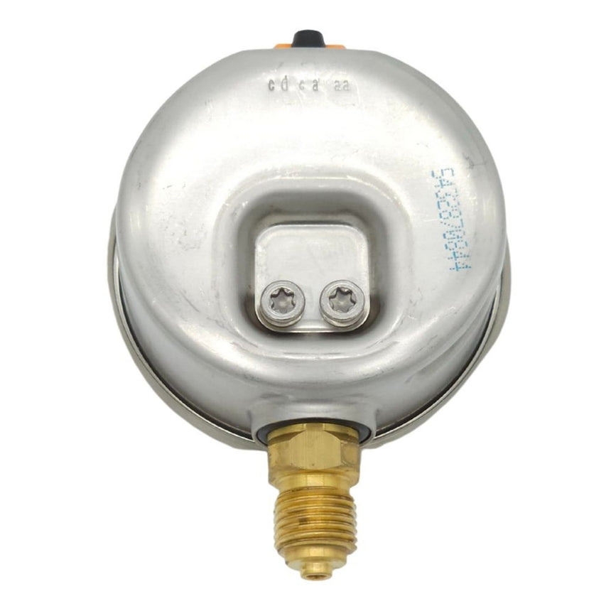 63mm Weigh Gauge 6 Bar Bottom Entry