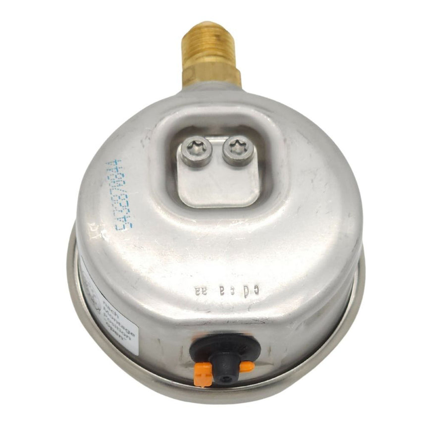 63mm Weigh Gauge 6 Bar Bottom Entry