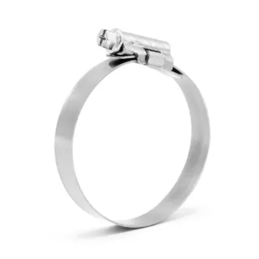 ASFA Black Jubilee Style Stainless Steel Hose Clamps – 12mm Wide, Made In Spain