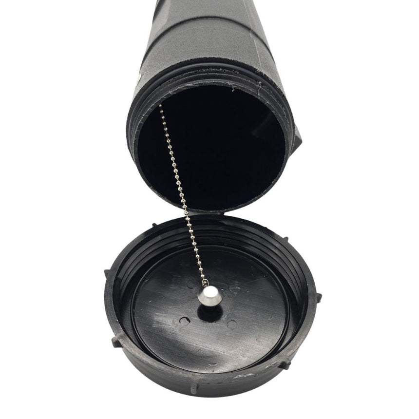 Black Document Holder Tube