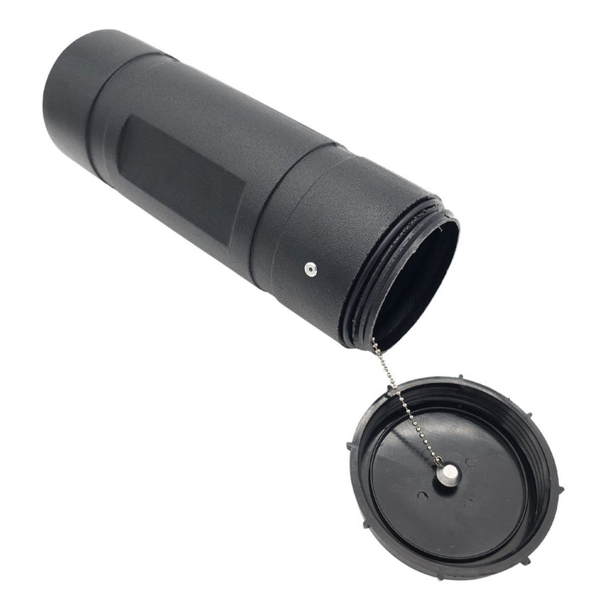 Black Document Holder Tube