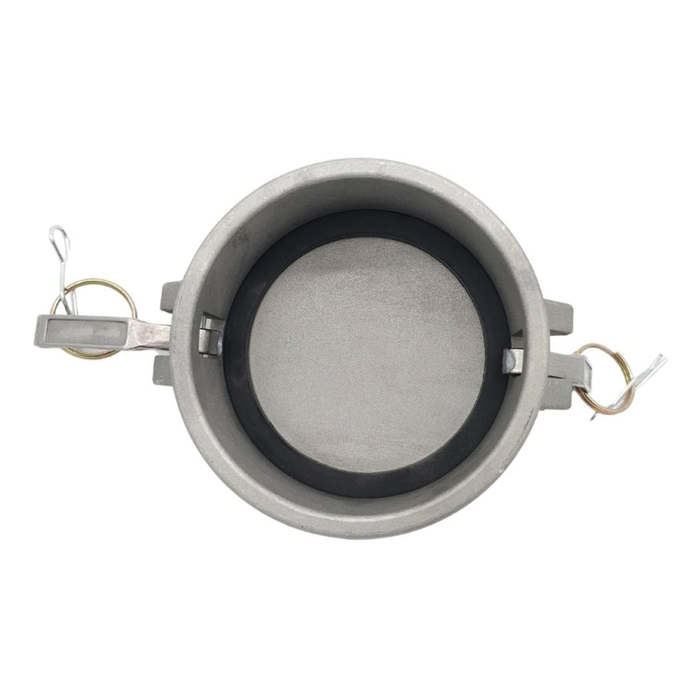 Camlock Hose Coupling Part DC Blank Cap (Aluminium), Hose Couplings & Fittings at JML Henderson
