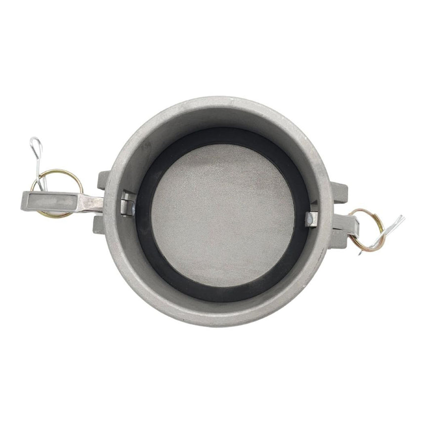 Camlock Hose Coupling Part DC Blank Cap (Aluminium), Hose Couplings & Fittings at JML Henderson