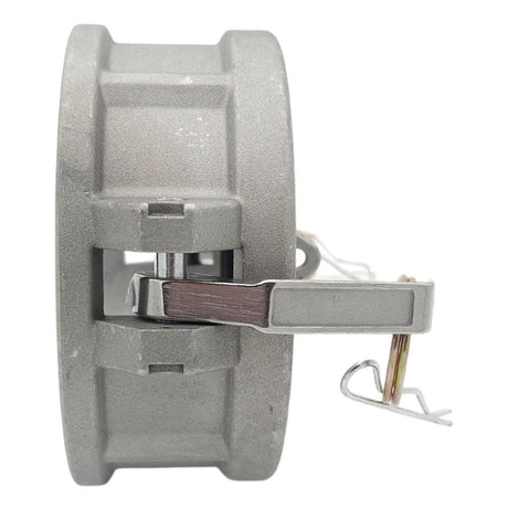 Camlock Hose Coupling Part DC Blank Cap (Aluminium), Hose Couplings & Fittings at JML Henderson