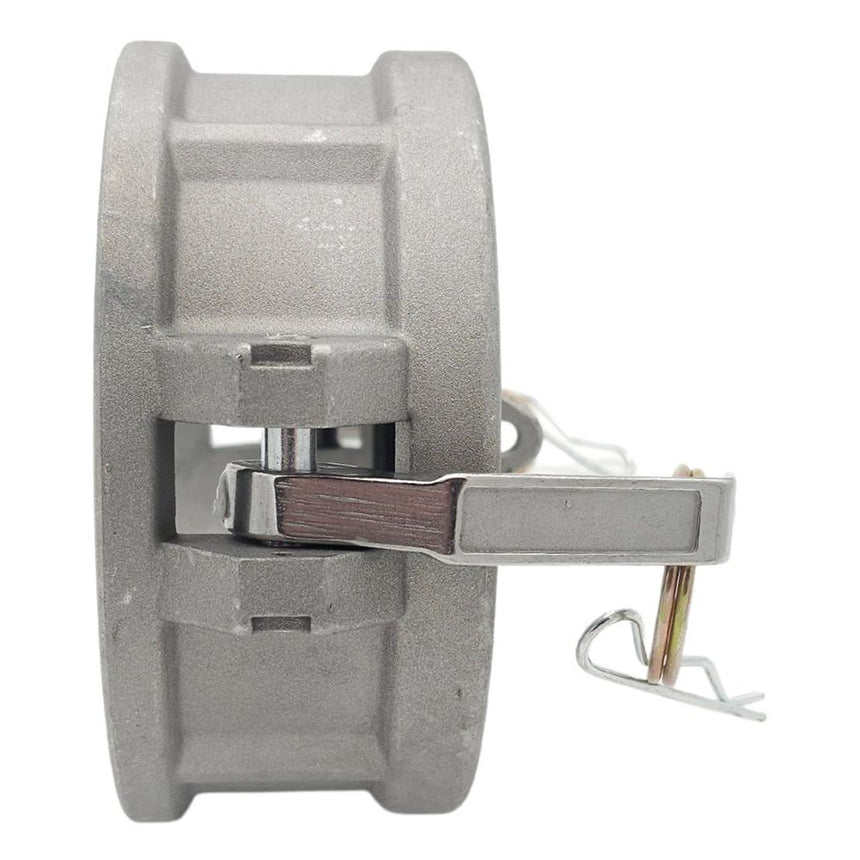 Camlock Hose Coupling Part DC Blank Cap (Aluminium), Hose Couplings & Fittings at JML Henderson
