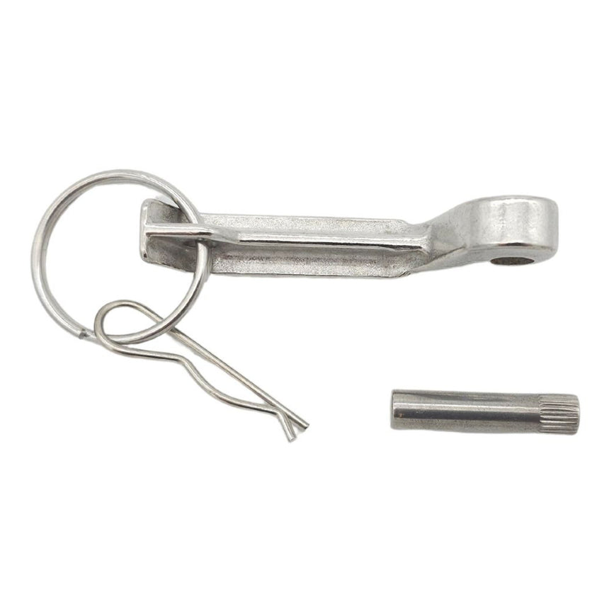 Camlock Hose Coupling Replacement Arm (Stainless Steel), Hose Couplings & Fittings at JML Henderson