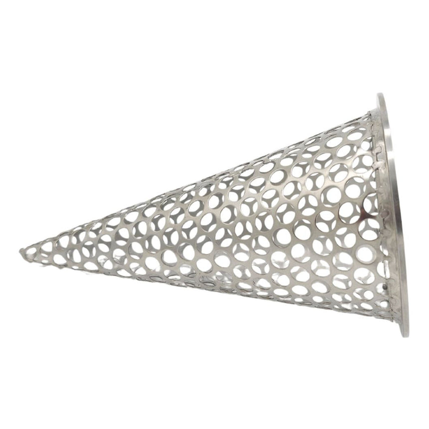 Cone Filter 8mm Hole (Stainless Steel)