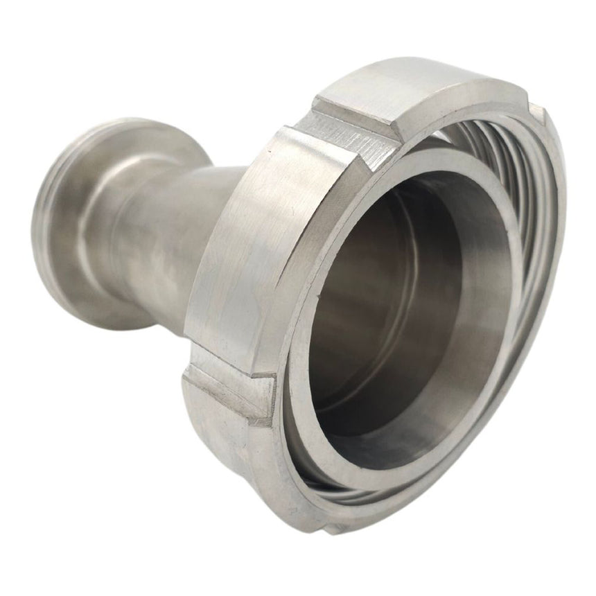 DIN 11851 Hose Coupling Male to Female Reducer, Hose Fittings & Couplings at JML Henderson