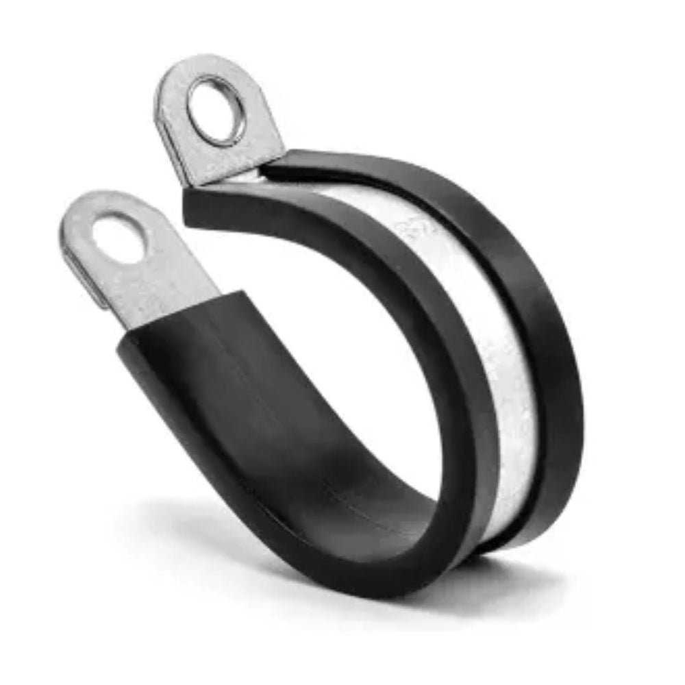 DIN 3016 Rubber-lined P-Clip Form D (W5)