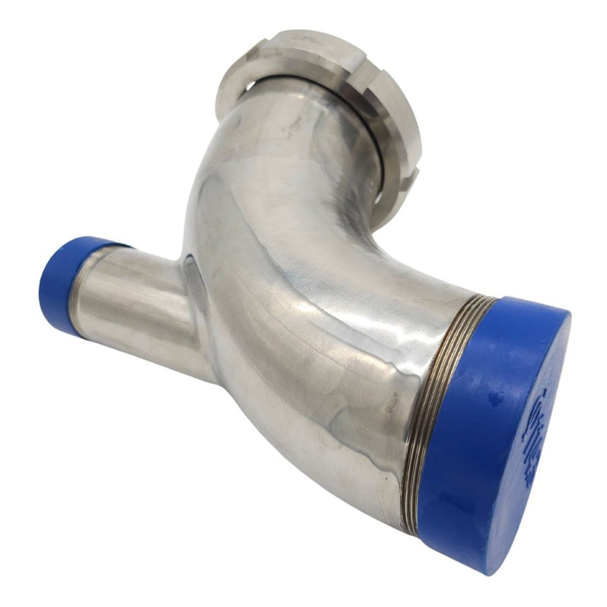 Discharge Elbow 4" Rosista to 4in BSP Male with 2" BSP Port