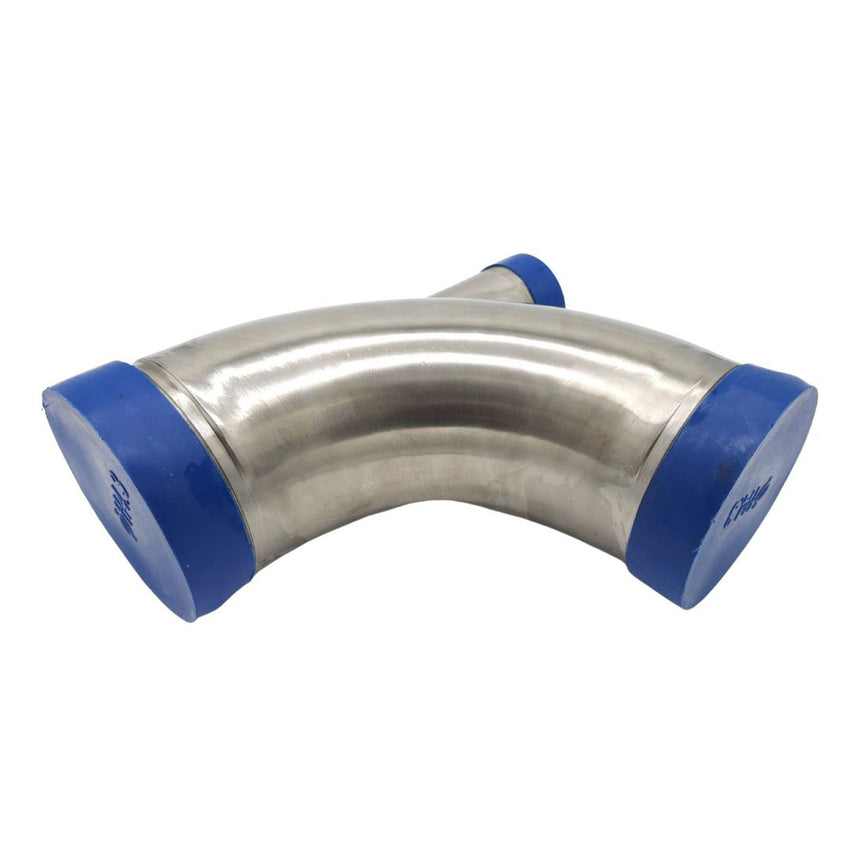 Discharge Elbow 4" BSP Male 90° to Male with 2" BSP Port