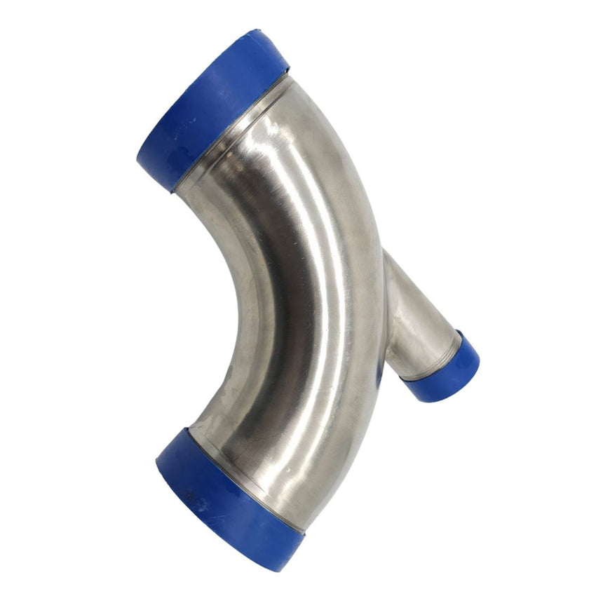 Discharge Elbow 4" BSP Male 90° to Male with 2" BSP Port