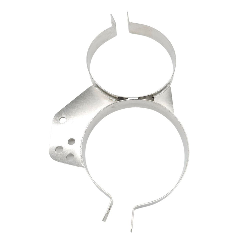 Double Stainless Steel Hose Carrier Bracket (160mm), Hose Carrier Parts at JML Henderson