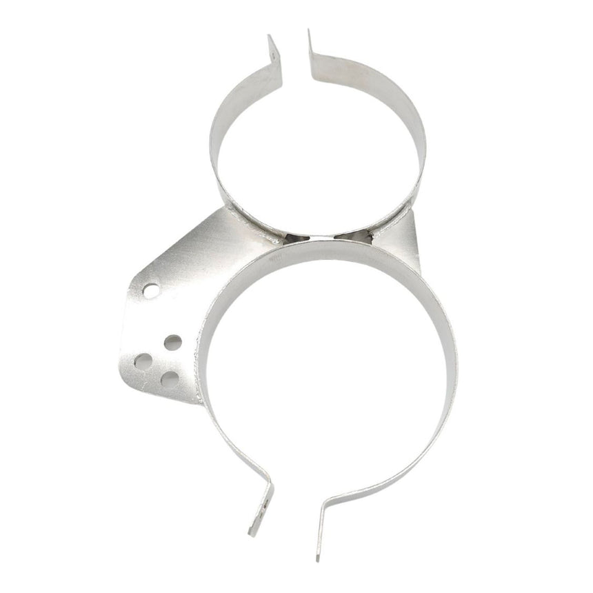 Double Stainless Steel Hose Carrier Bracket (160mm), Hose Carrier Parts at JML Henderson
