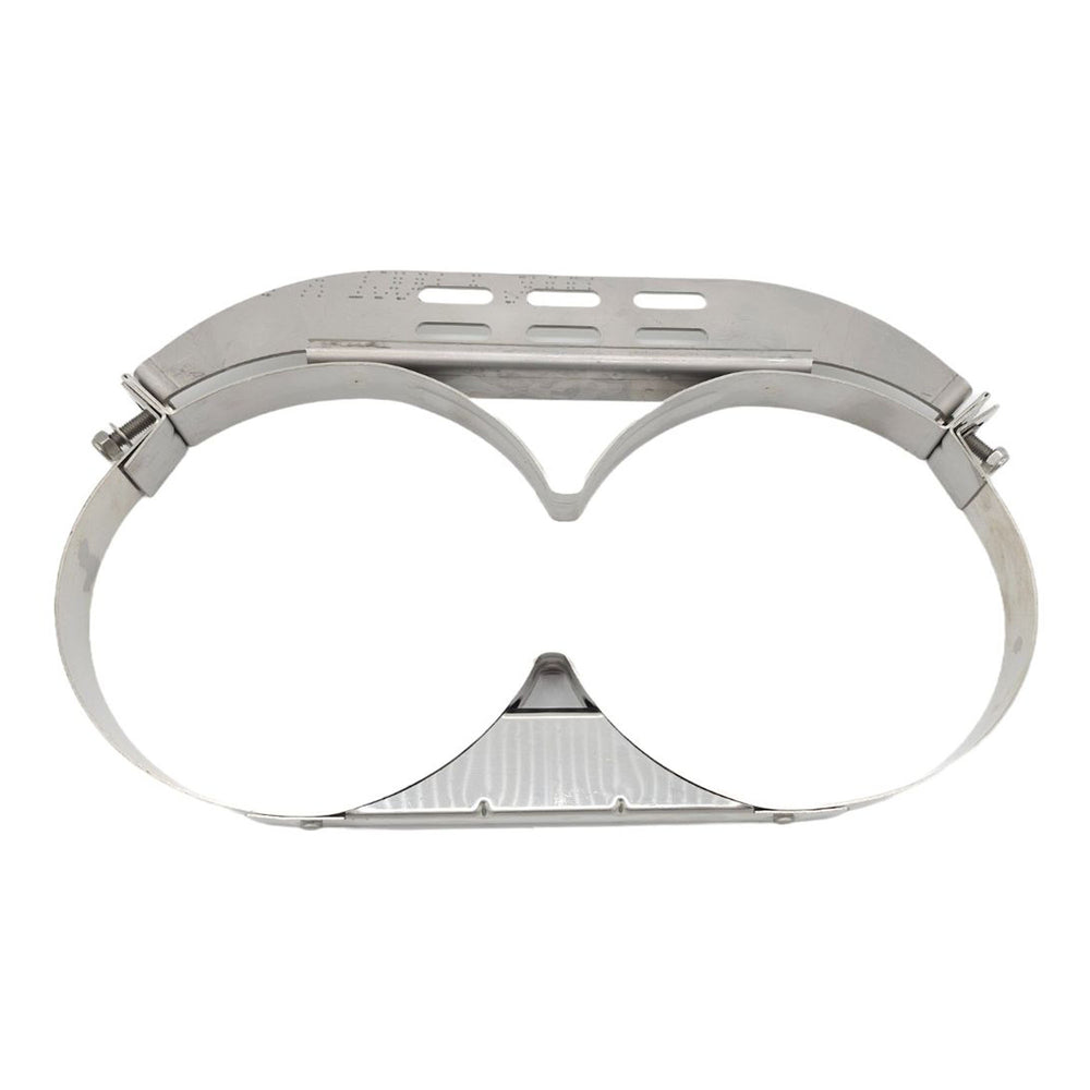 Double Stainless Steel Hose Carrier Bracket (200mm), Hose Carrier Parts at JML Henderson