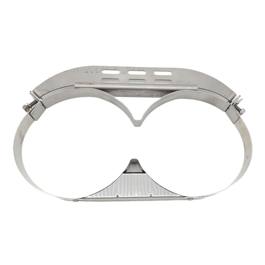 Double Stainless Steel Hose Carrier Bracket (200mm), Hose Carrier Parts at JML Henderson