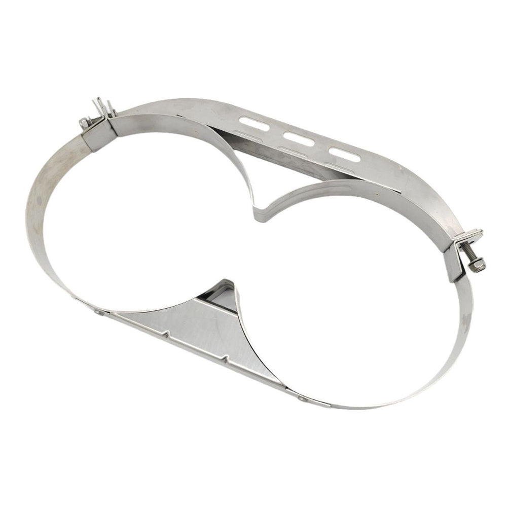 Double Stainless Steel Hose Carrier Bracket (200mm), Hose Carrier Parts at JML Henderson