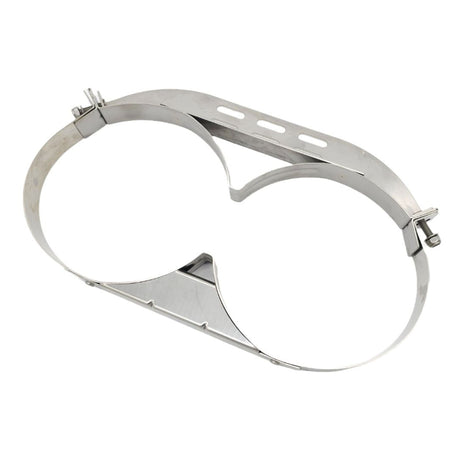 Double Stainless Steel Hose Carrier Bracket (200mm), Hose Carrier Parts at JML Henderson