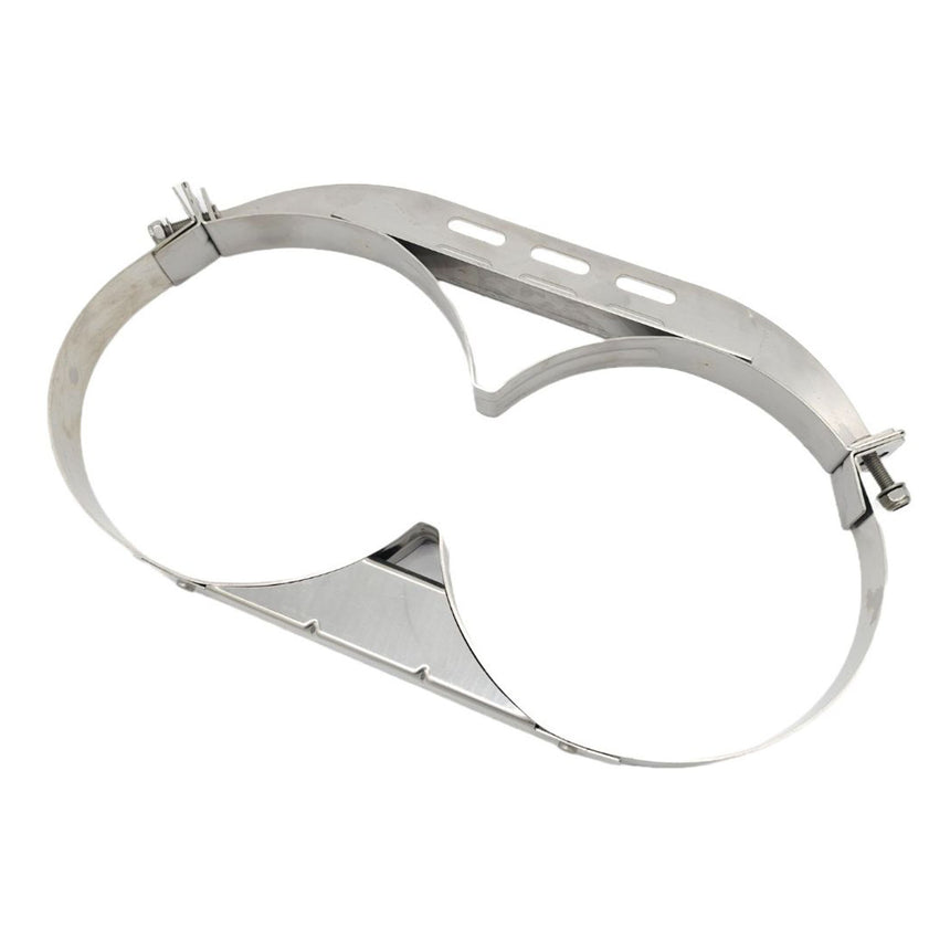 Double Stainless Steel Hose Carrier Bracket (200mm), Hose Carrier Parts at JML Henderson