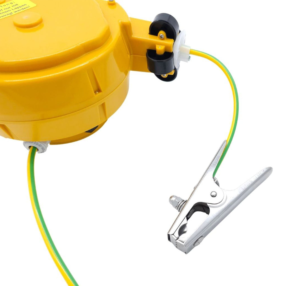 Earthing Reel Auto Return Cable (8m)