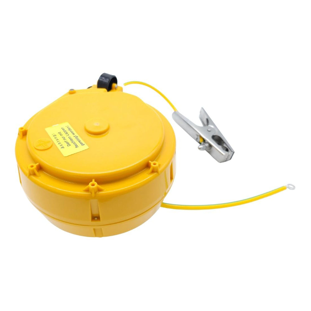 Earthing Reel Auto Return Cable (8m)