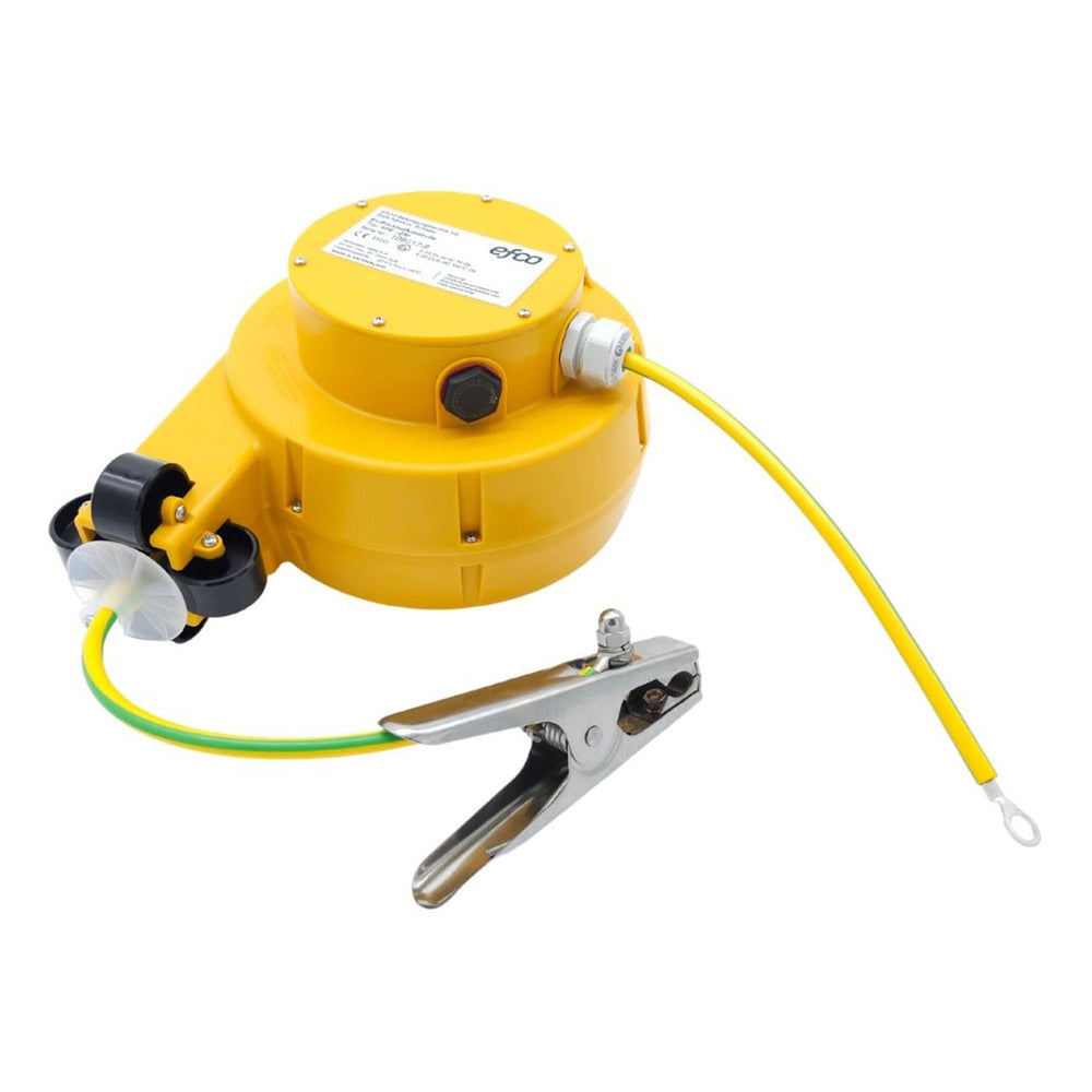 Earthing Reel Auto Return Cable (8m)