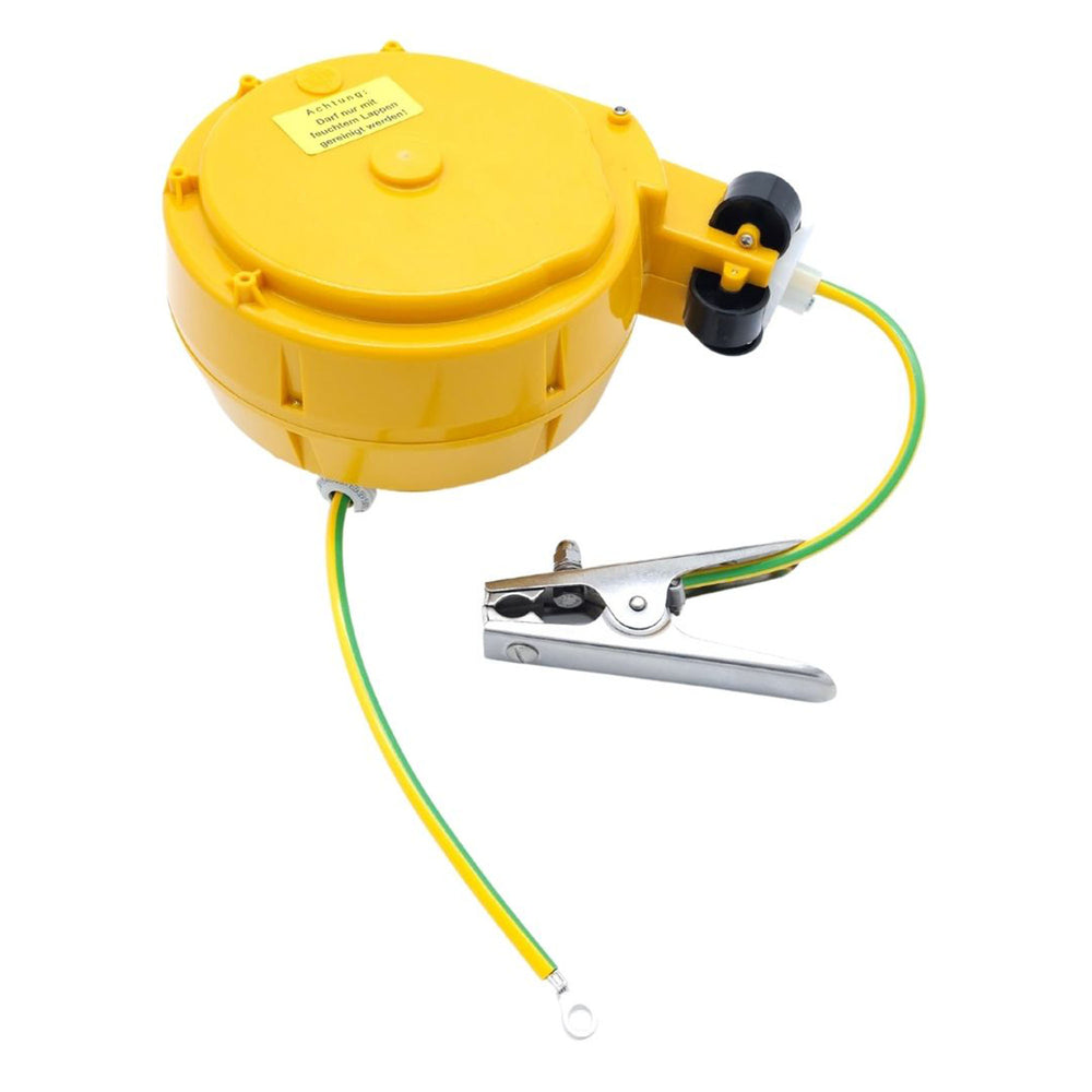 Earthing Reel Auto Return Cable (8m)