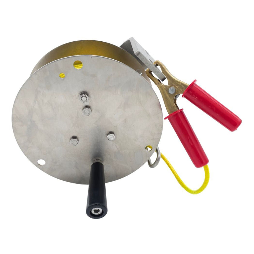 Earthing Reel Manual (Stainless Steel)