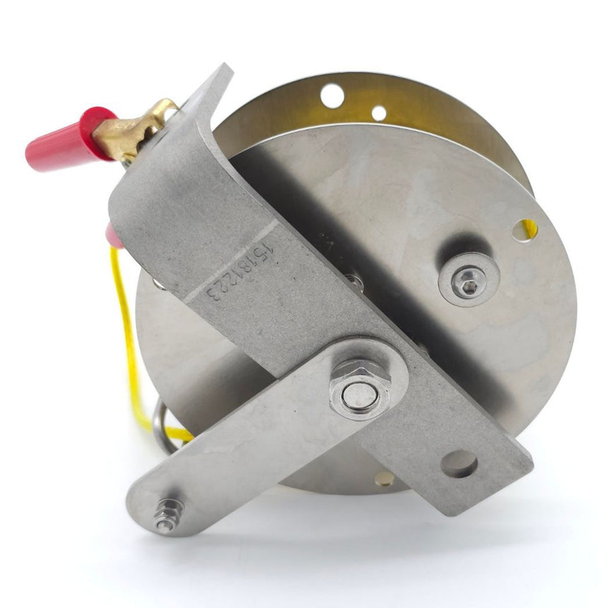 Earthing Reel Manual (Stainless Steel)