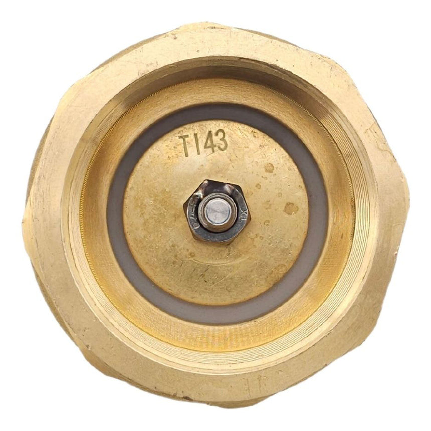 Europa Non Return Valve (Brass), Non Return Valves at JML Henderson