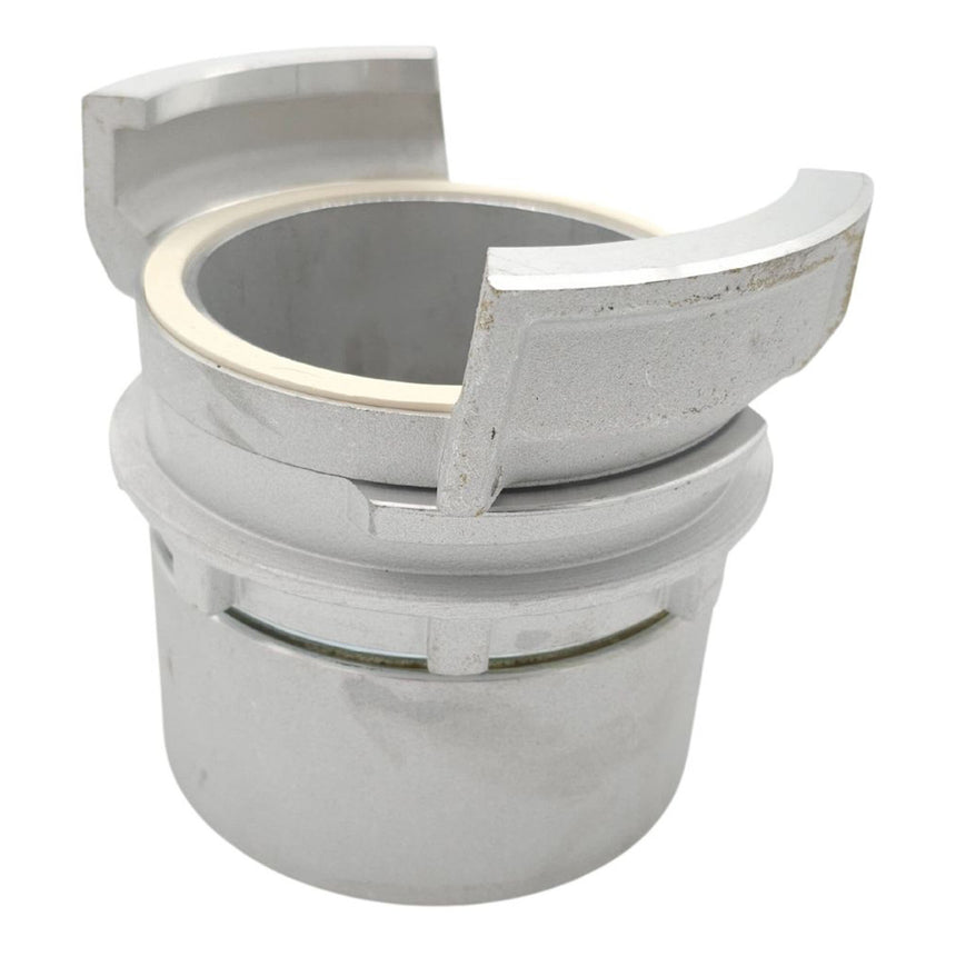 Guillemin Coupling to BSP Female with Locking Ring (Aluminium)