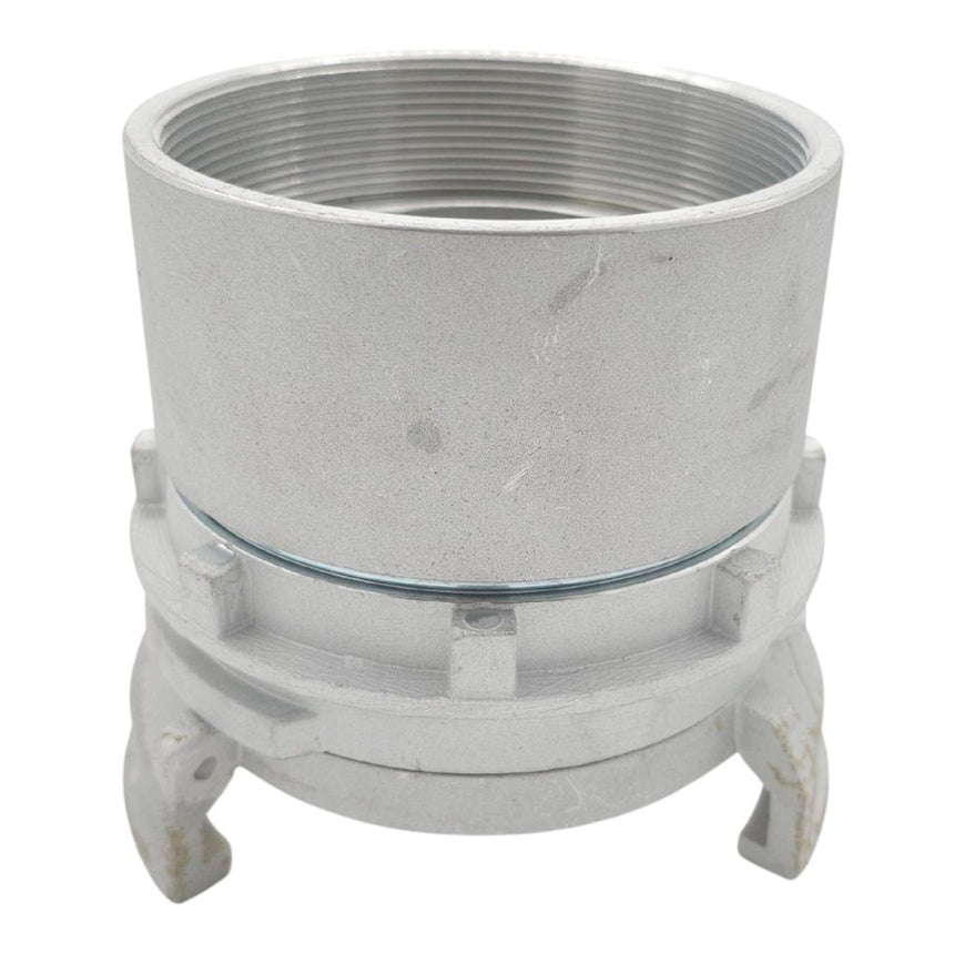 Guillemin Coupling to BSP Female with Locking Ring (Aluminium)