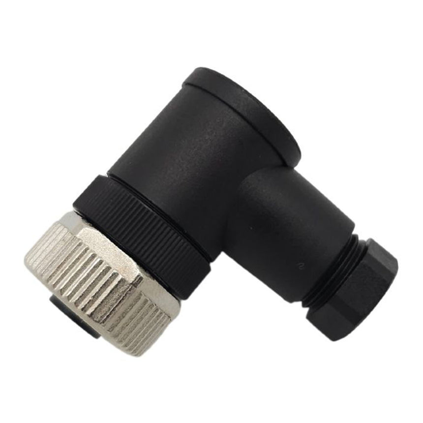 Landing Leg Sensor 90° Cable Socket V1-W-BK