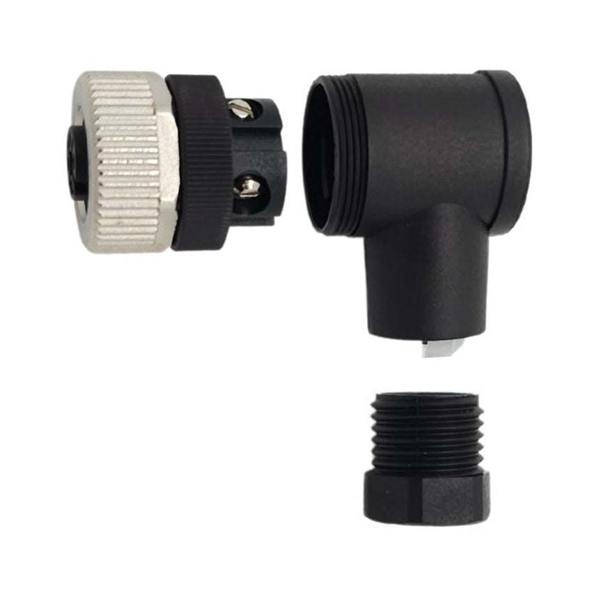 Landing Leg Sensor 90° Cable Socket V1-W-BK