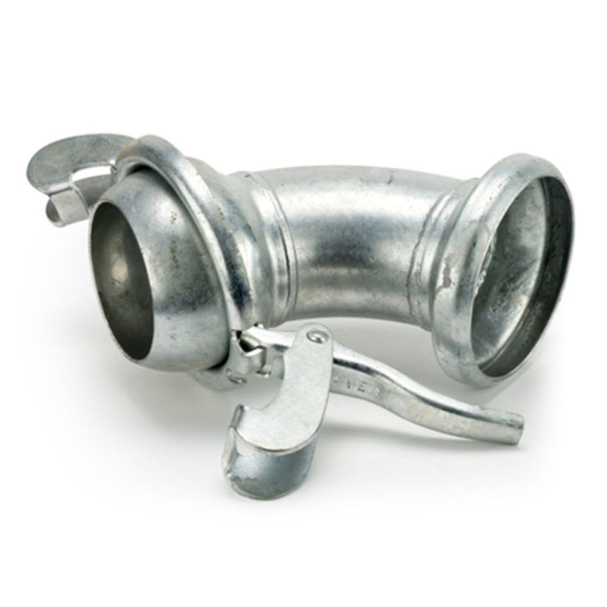 Genuine Bauer Coupling Male to Female 60° Bend (Galvanized)