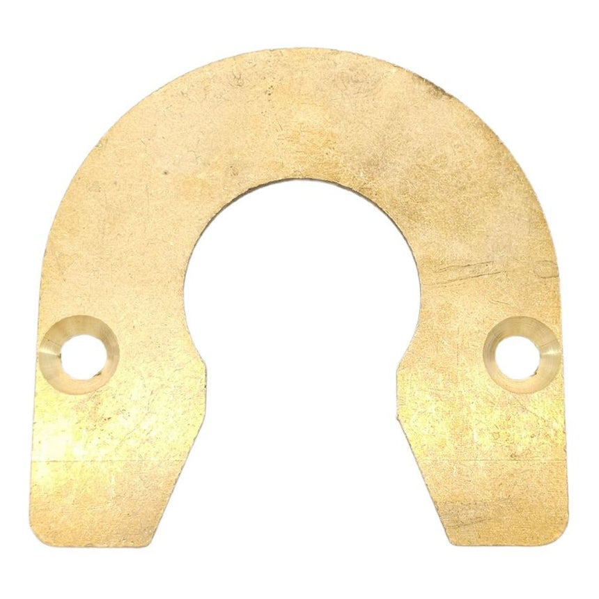 Manlid Wear Plate (Brass)