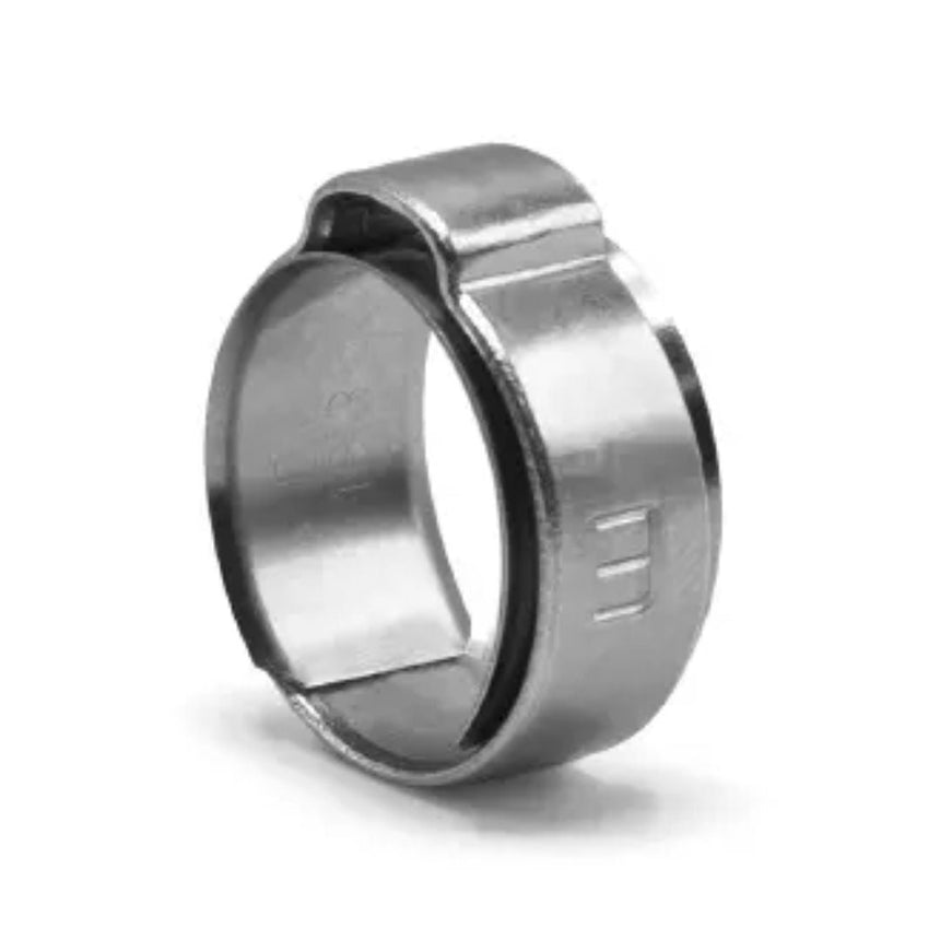 One Ear Clip with Stainless Steel Inner-Ring (W4)